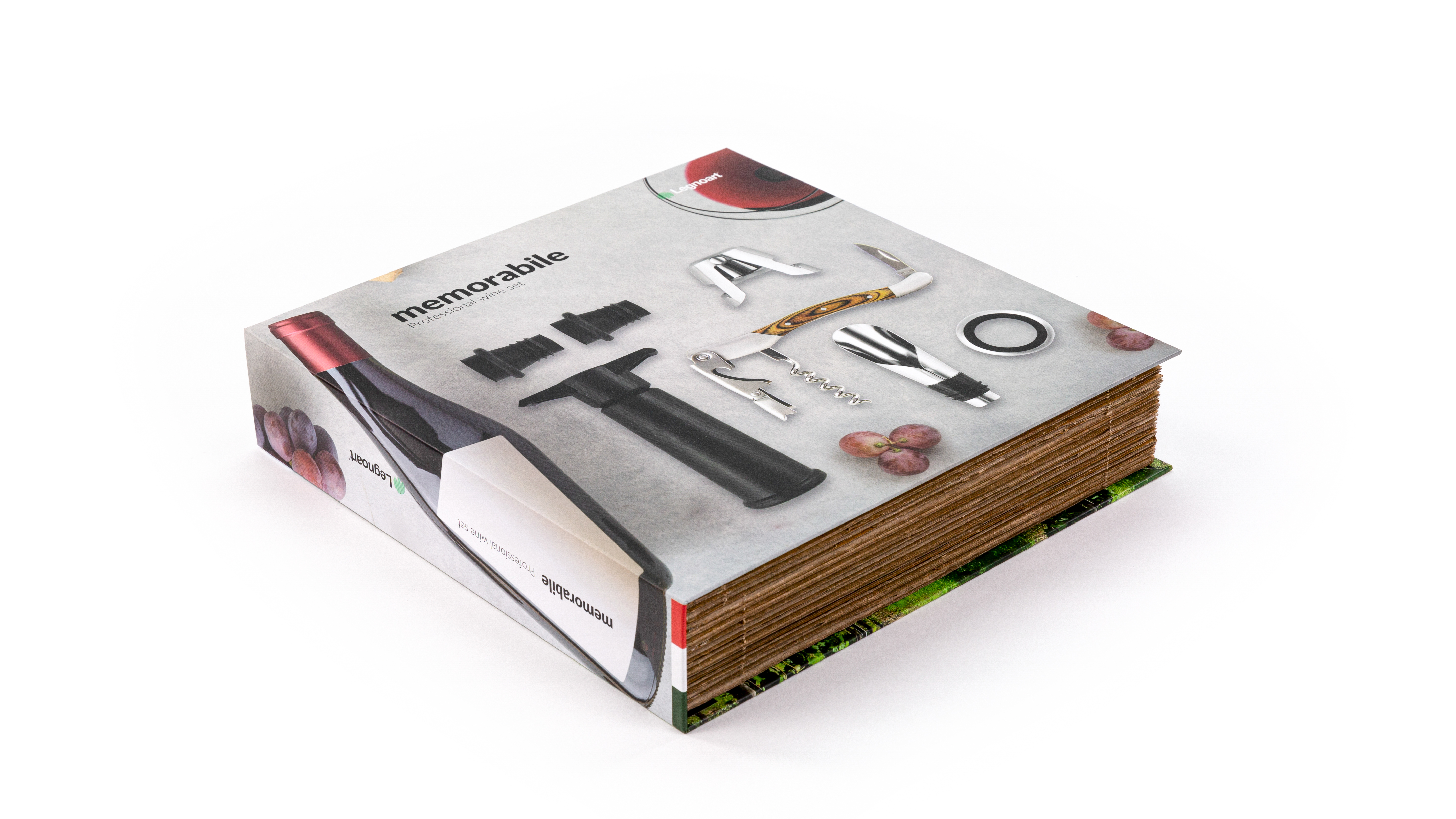 Legnoart MEMORABILE GS7 Vinsæt 7 dele i lækker gaveæske